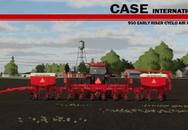 Case International 950 Cyclo Planterверсия 1.0.0.0 для Farming Simulator 2022