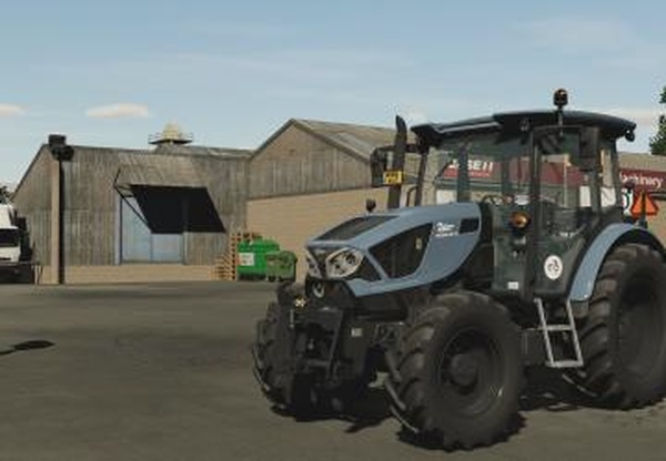Zetor Proxima HS120версия 1.2.0.0 для Farming Simulator 2022