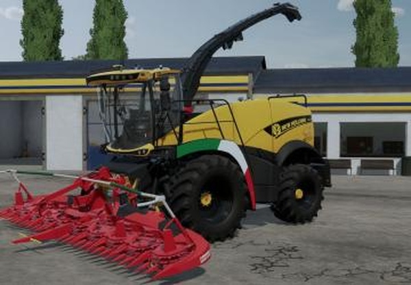 New Holland FR780 Customверсия 1.0.0.0 для Farming Simulator 2022
