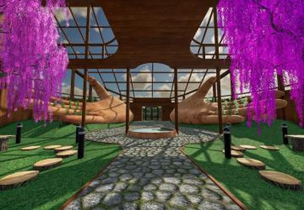 Atrium Decorative Greenhouseверсия 1.0.0.0 для Farming Simulator 2022