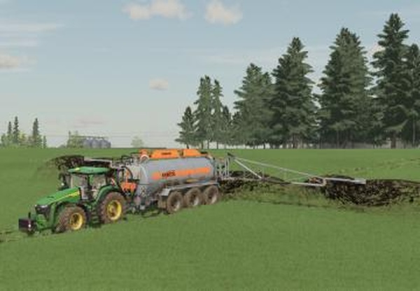 Kaweco SI 25000версия 1.0.0.0 для Farming Simulator 2022