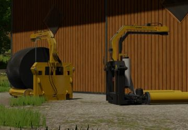 AutoWrap 1300версия 1.0.0.0 для Farming Simulator 2022