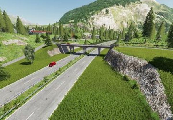 Карта «New Lands»версия 2.0.1.0 для Farming Simulator 2022