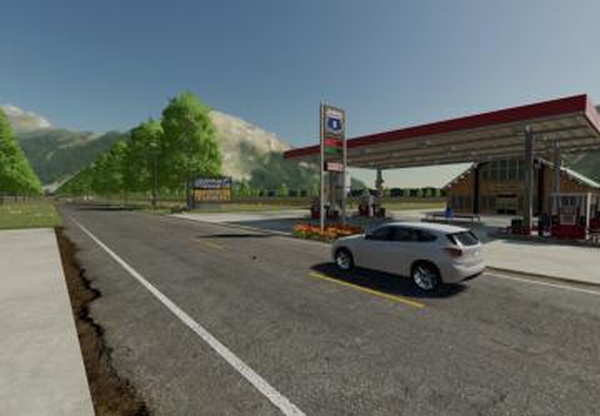 Карта «Hickory Valley»версия 2.1.0.0 для Farming Simulator 2022