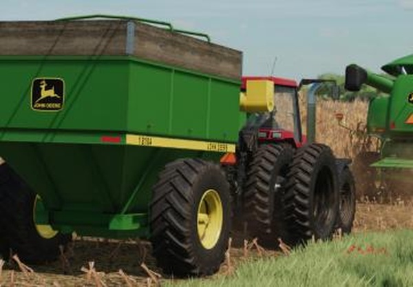 John Deere 1210 Aверсия 1.1.0.0 для Farming Simulator 2022