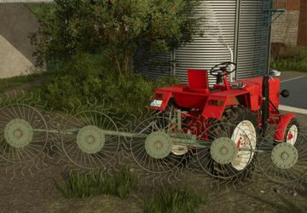 Lizard Windrowerверсия 2.0.0.0 для Farming Simulator 2022