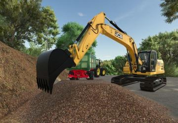 JCB 220X Excavatorверсия 1.0.0.1 для Farming Simulator 2025