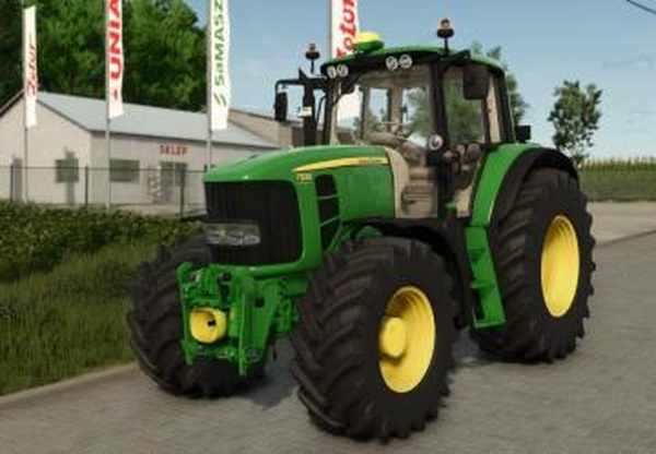 John Deere 7030 Premium Seriesверсия 1.1.0.0 для Farming Simulator 2025