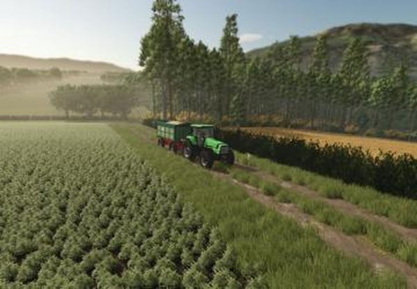 Карта «Maypole Farm»версия 1.2.0.0 для Farming Simulator 2025