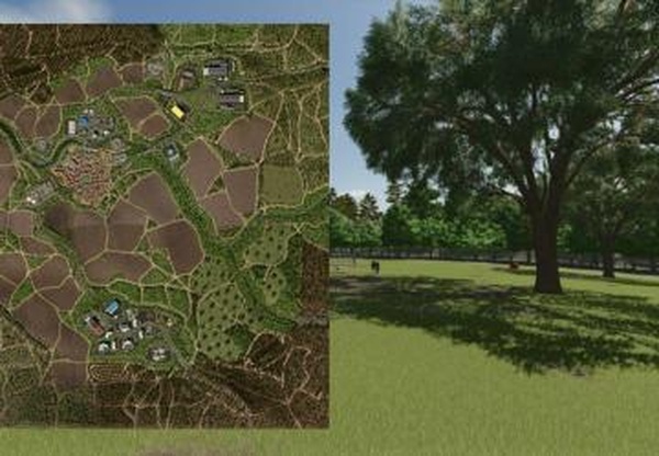 Карта «Castile And Leon»версия 1.0.0.2 для Farming Simulator 2025