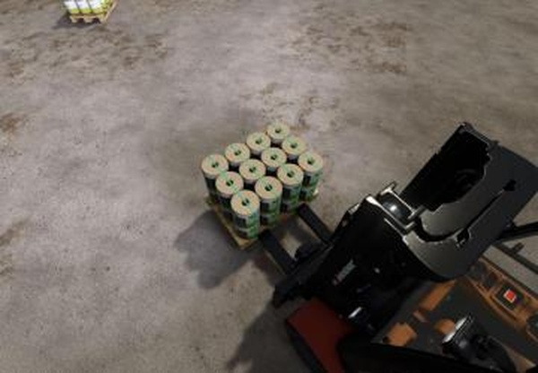 Jungheinrich EFG S50S Luxury Versionверсия 1.0.0.0 для Farming Simulator 2025