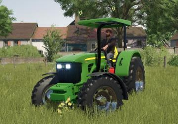 John Deere 50 Seriesверсия 1.0.0.0 для Farming Simulator 2025