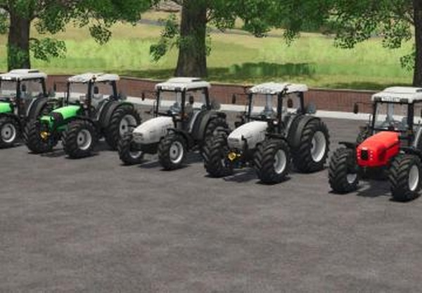 SDF Packверсия 1.0.0.0 для Farming Simulator 2025