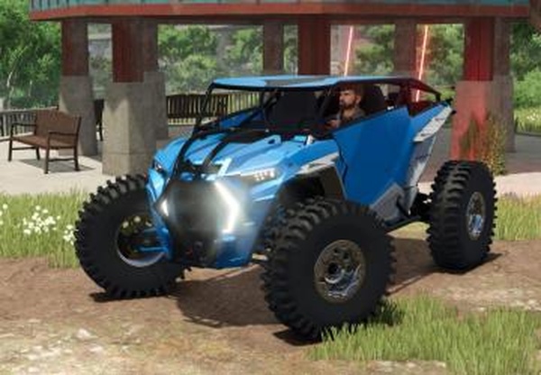 Polaris RZR XP1000 2021версия 1.0.0.0 для Farming Simulator 2025