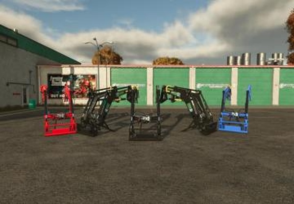 MPLift Front loadersверсия 1.0.0.0 для Farming Simulator 2025