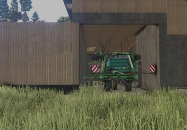 "Tirol Austria" Shedверсия 1.0.0.0 для Farming Simulator 2025