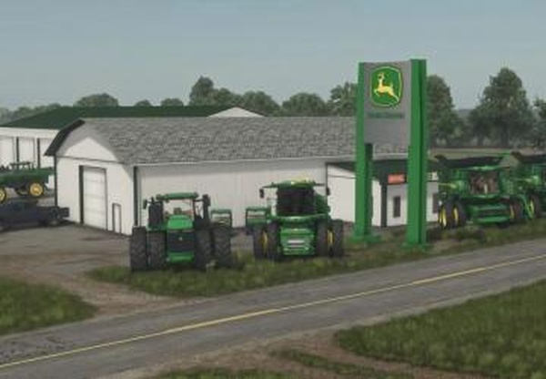 JD Dealershipверсия 1.0.0.0 для Farming Simulator 2025