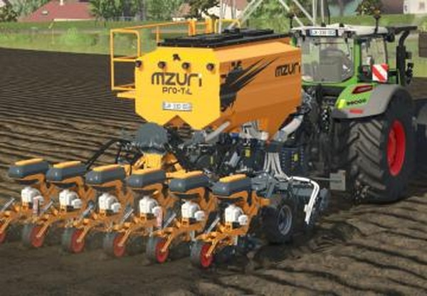 MZURI PRO-TIL 4T Xzactверсия 1.0.0.0 для Farming Simulator 2025