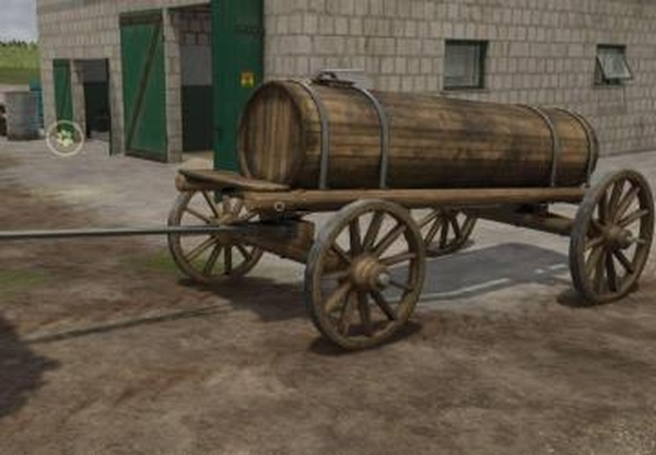 Wooden trailerверсия 1.1.0.0 для Farming Simulator 2025