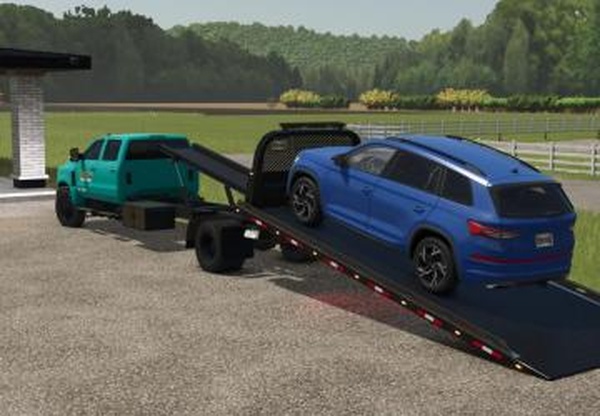 International CV Rollbackверсия 1.0.0.0 для Farming Simulator 2025