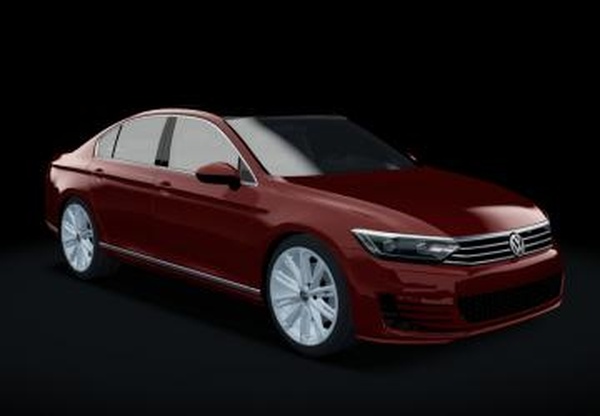 Volkswagen Passat B8версия 1 для Assetto Corsa