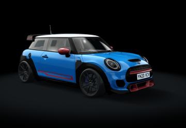 Mini John Cooper Works GP 2021версия 0.8 для Assetto Corsa