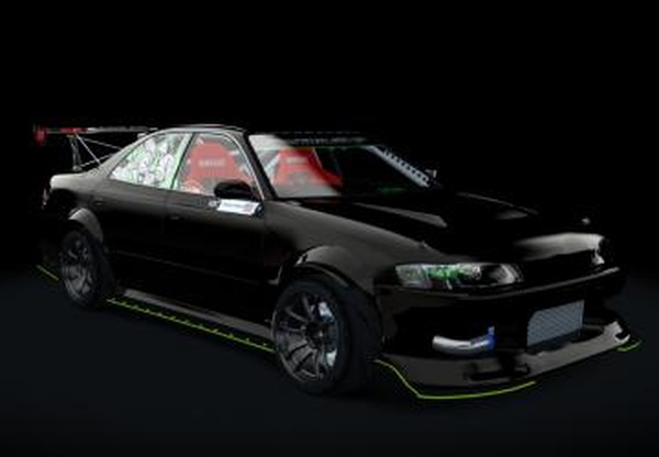 Toyota JZX90 Mark II VDC Public Packверсия 1.0 для Assetto Corsa