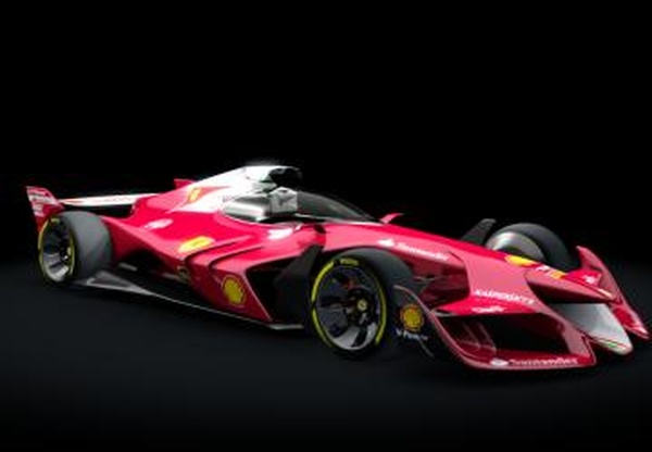 Ferrari F1 Conceptверсия 1 для Assetto Corsa