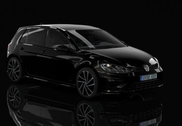 Volkswagen Golf R MK7.5 APR Stage 3версия 1 для Assetto Corsa