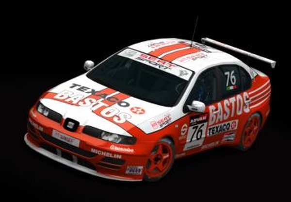 Seat Toledo eWTCCверсия 2.0 для Assetto Corsa