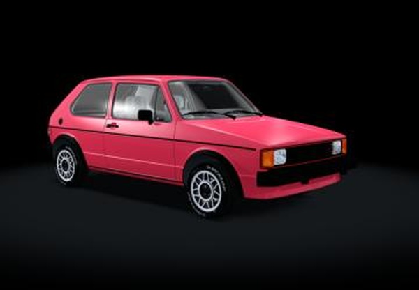 Volkswagen Rabbit MK1 GTIверсия 1 для Assetto Corsa
