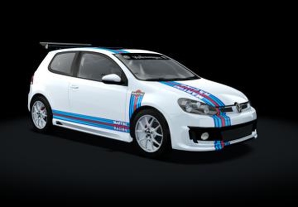 Volkswagen Golf VI GTI V6версия 1 для Assetto Corsa