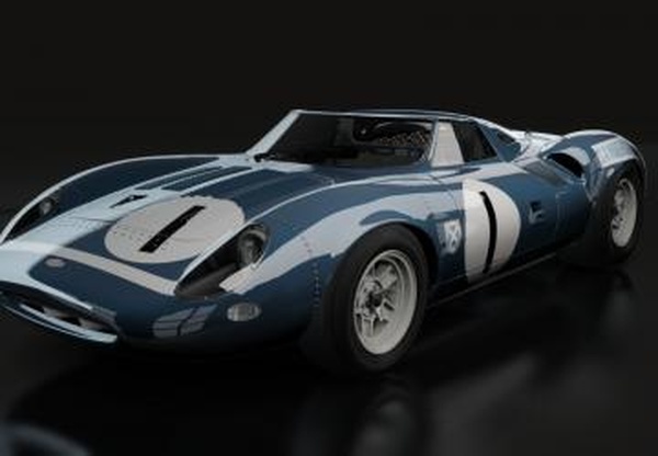 Jaguar XJ-13версия 0.8 для Assetto Corsa