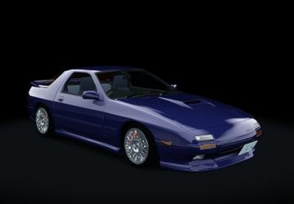 Mazda RX-7 FC3S Savanna GT-Xверсия 1 для Assetto Corsa