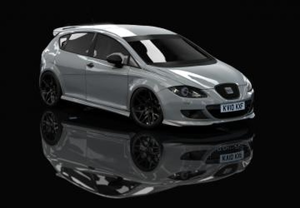 Seat Leon FR 2010 Diesel Tunedверсия 1 для Assetto Corsa