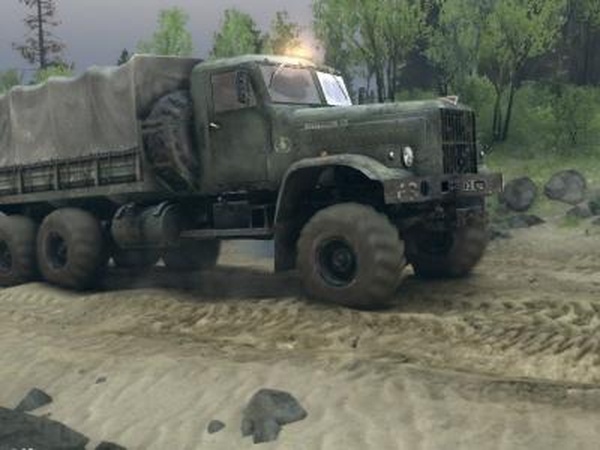 Звук ЯМЗ-238 для Краз-255версия 1.0 для SpinTires (v2014)