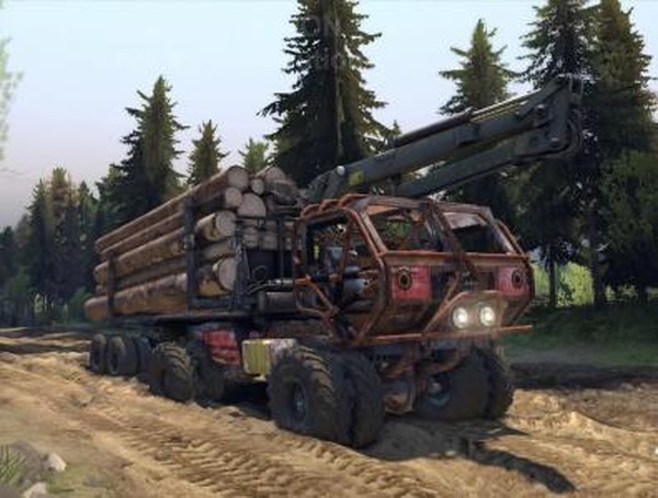 Mongo Heistверсия 1.0 для SpinTires (v2014)