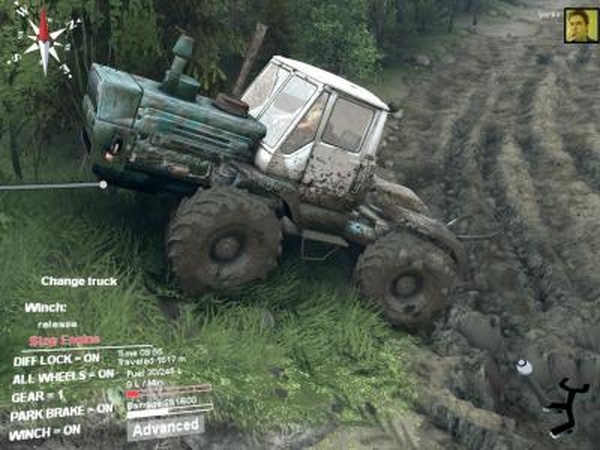 Т-150Кверсия 2 для SpinTires (v2014)