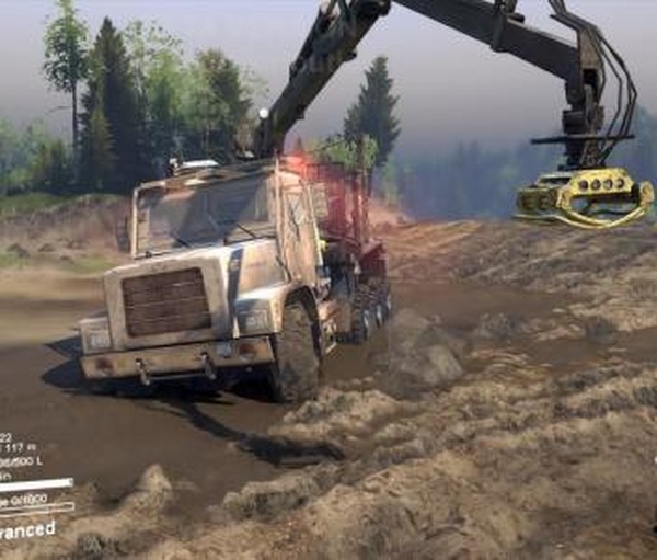 Oshkosh MTVRверсия Full для SpinTires (v2014)