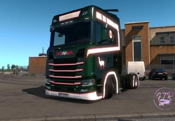 Skin Peru for Scania S 2016 Next Genверсия 1.0 для Euro Truck Simulator 2 (v1.32.x, - 1.38.x)