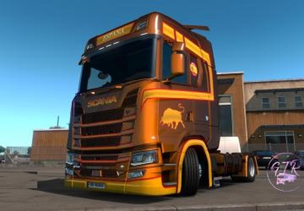 Skin Spain for Scania S 2016 Next Genверсия 1.0 для Euro Truck Simulator 2 (v1.32.x, - 1.38.x)