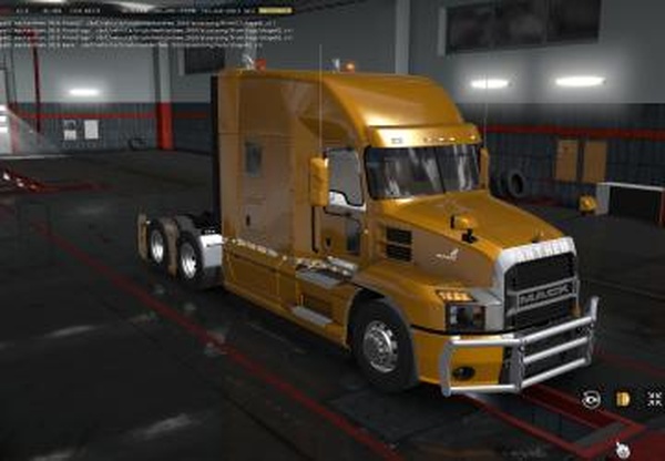 Mack Anthem 2018версия 1.3 для Euro Truck Simulator 2 (v1.35.x, 1.36.x)