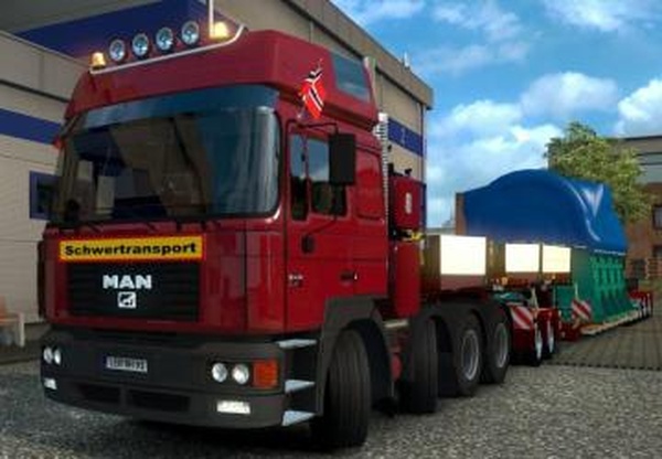 MAN F2000версия 1.0.5 для Euro Truck Simulator 2 (v1.35.x, 1.36.x)