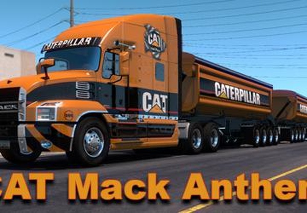 Скины для Mack Anthemверсия 1.0 для Euro Truck Simulator 2 (v1.35.x, 1.36.x)