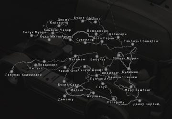 Русификатор для карты PJ Indo mapверсия 1.0 для Euro Truck Simulator 2 (v1.35.x)