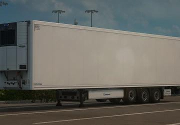 Krone CoolLiner Megaверсия 1.1 для Euro Truck Simulator 2 (v1.35.x, - 1.37.x)