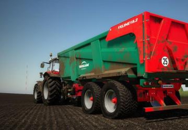 Deguillaume Féline 18.2версия 1.0 для Farming Simulator 2019 (v1.5.1.0)