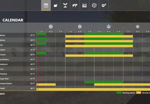 Seasons GEO: Vermontверсия 1.0 для Farming Simulator 2019 (v1.5.1.0)