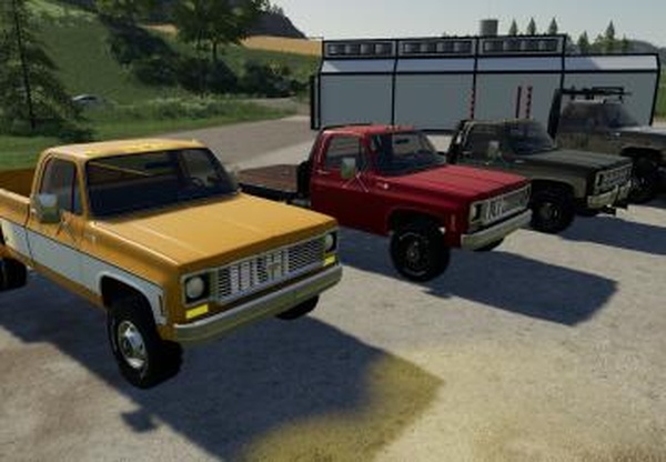 Chevy K30 Singlecab 1979 DSверсия 1.3.6.0 для Farming Simulator 2019 (v1.5.x)