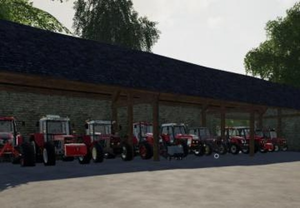 Zetor Pack 25/160 Koniверсия 1.0 для Farming Simulator 2019 (v1.5.1.0)
